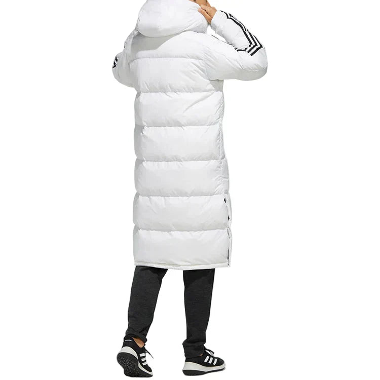 3-Stripes Unisex Long Down Jacket